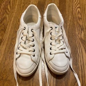 Women’s Coach White Sneakers